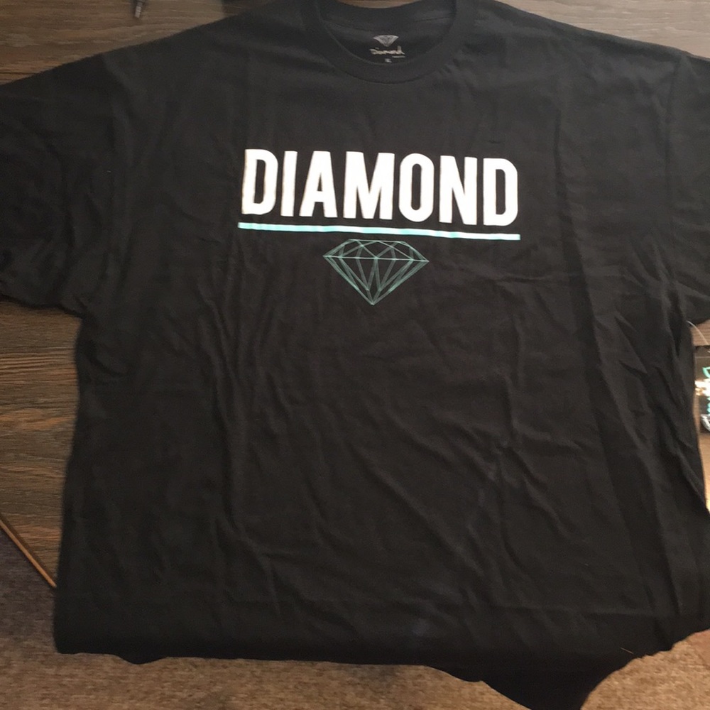 NWT black diamond supply co. T-shirt
